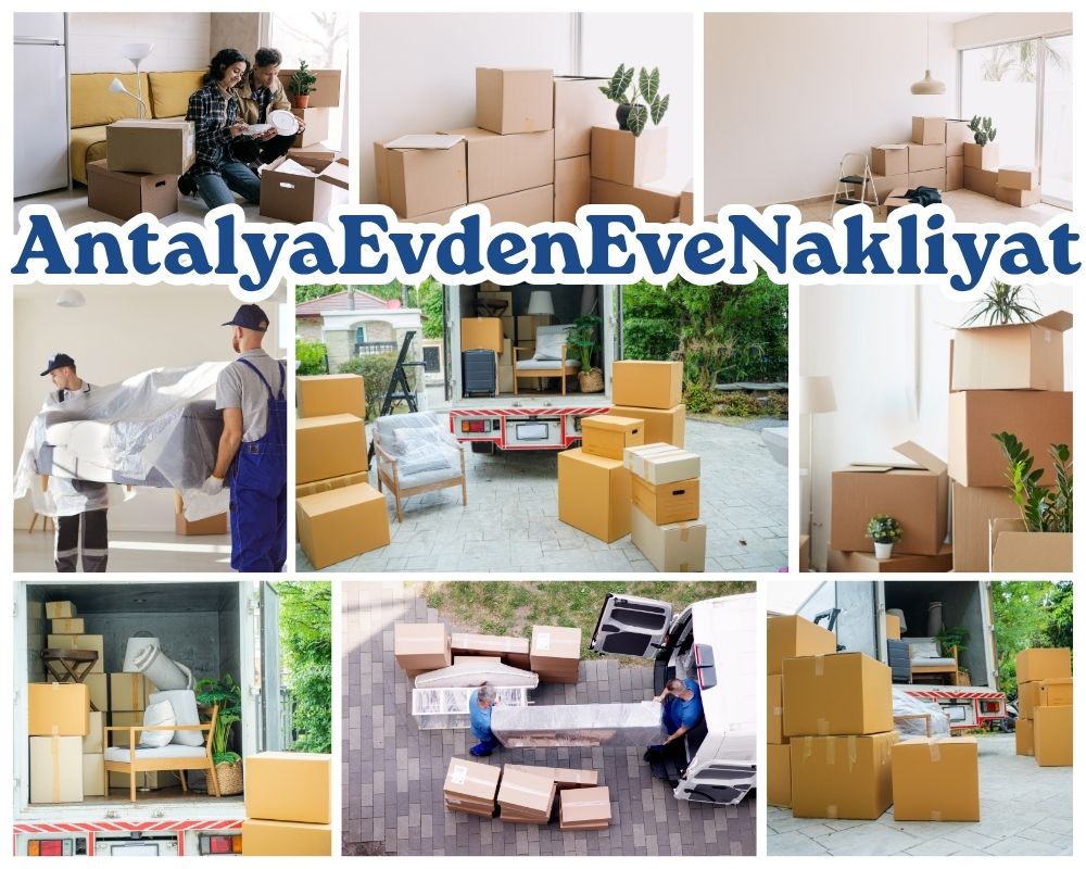 Antalya Kaş Evden Eve Asansörlü Taşımacılık